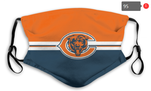 NFL Chicago Bears #1 Dust mask with filter